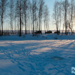 Rezervorul Ozerninskoe, caravana de pescuit