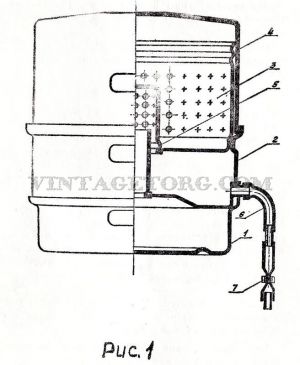 Aragaz sub presiune cu abur oops-2