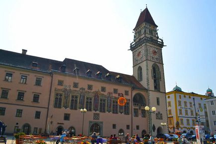 Passau germánium (Passau) Passau, Németország