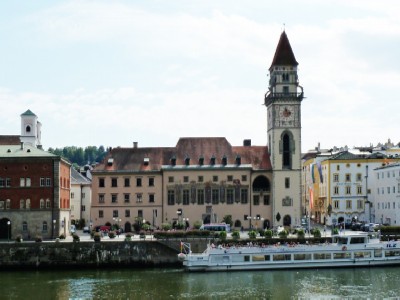 Passau - a város három folyó (Passau) Passau - a város három folyó