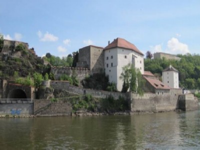 Passau - un oraș pe trei râuri