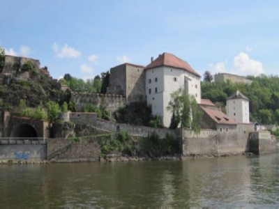 Passau - a város három folyó (Passau, Bajorország) Passau - a város három folyó