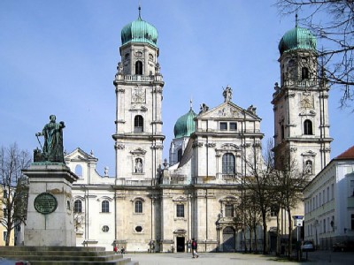 Passau - a város három folyó (eljutni Passau) Passau - a város három folyó
