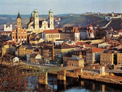 Passau - un oraș pe trei râuri