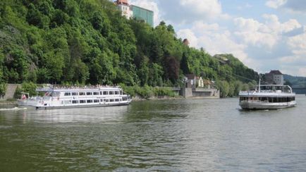 Пассау (passau) - короткий путівник по визначних пам'ятках