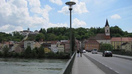 Пассау (passau) - короткий путівник по визначних пам'ятках