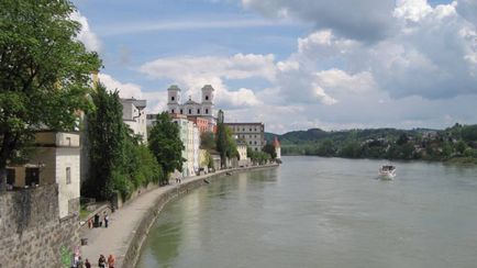 Пассау (passau) - короткий путівник по визначних пам'ятках