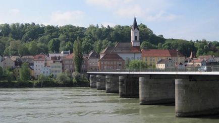 Пассау (passau) - короткий путівник по визначних пам'ятках