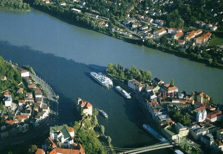 Пассау (passau) - короткий путівник по визначних пам'ятках