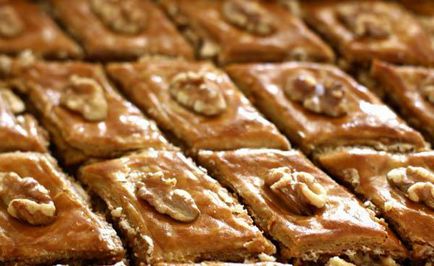 Baklava Reteta de gatit din Crimeea