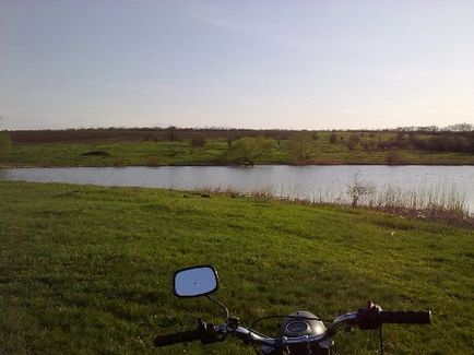 Remedierea motocicletei Minsk în elicopter