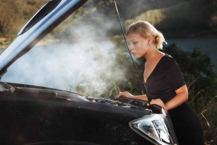 Supraîncălzirea motorului pe benzină și motorină, cauze posibile, metode de diagnosticare de către major