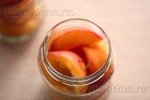 Персики в сиропі на зиму рецепт з фото крок за кроком