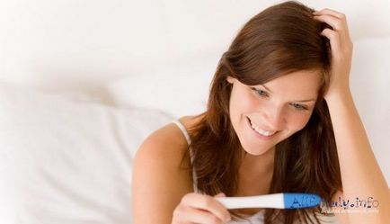 Az első jelei a terhesség a fogantatás után