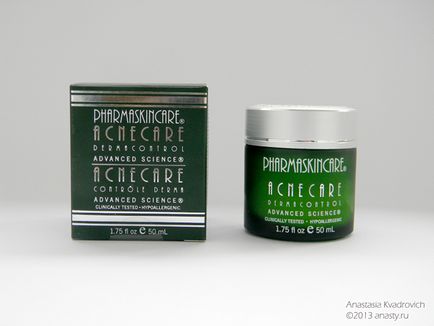 Pharmaskincare acnecare derma control - крем дерма контроль анти акне