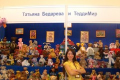 PR și promovarea operei sale - Tatiana Bedăreva