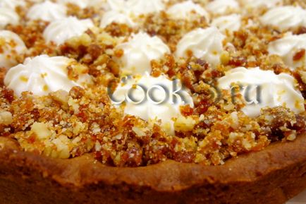 Пиріг медовик - простий рецепт з фото