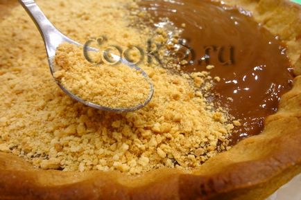 Cake mézeskalács - egy egyszerű recept a fotó