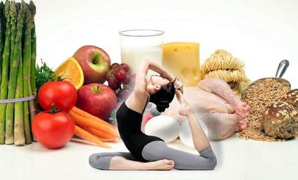 Mancarea cu yoga pentru a pierde in greutate