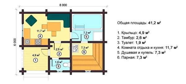 Hajlam fürdők - szabályok tervezési példák egy és kétszintes lehetőséget, hogyan csináld magad -