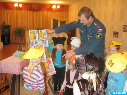 План-конспект театралізованої діяльності в старшій групі «як ловили вуглинки»