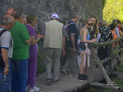 Plitvicei-tavak 1 (hajó fut minden) Plitvicei-tavak 1