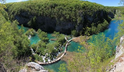 Lacurile Plitvice într-o singură zi - ce să vezi și ce să nu faci - fototravel independent