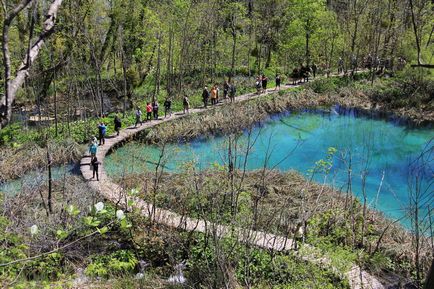 Lacurile Plitvice într-o singură zi - ce să vezi și ce să nu faci - fototravel independent