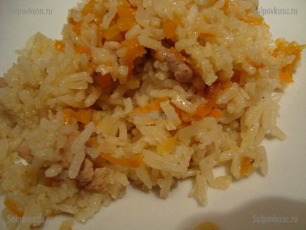 Pilaf cu pui