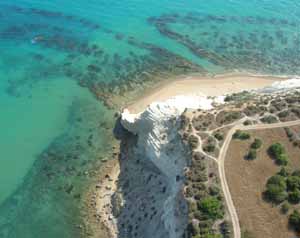 Plajele din Agrigento, stânca dei turci - ce, când și unde