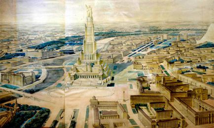 De ce nu a fost construit Palatul Sovietilor