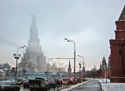 Чому палац рад так і не побудували