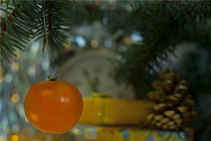 Чому на новий рік їдять мандарини (4 фото)