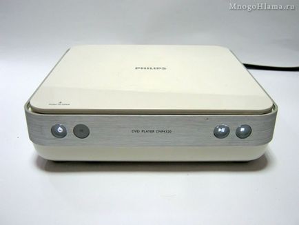 Чому не включається dvd-плеєр philips dvp4320wh