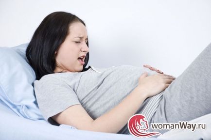 Чому зменшується шийка матки при вагітності