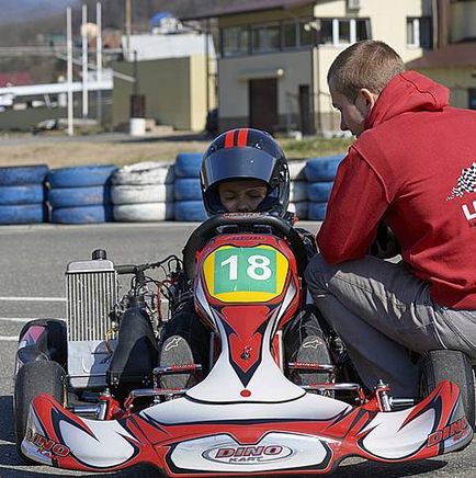 Certificat de cadouri pentru karting în clubul le mans