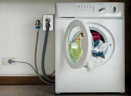 Conectarea mașinii de spălat la sistemul de alimentare cu apă și canalizare cum să conectați corect apa și să scurgeți