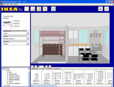 O prezentare detaliată a programelor pentru crearea unui interior, mâinile nu sunt cârlige