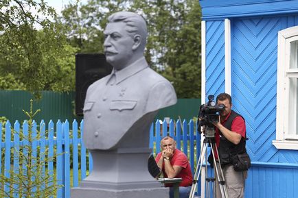 Sub secară a fost deschis un muzeu al lui Iosif Stalin (foto)