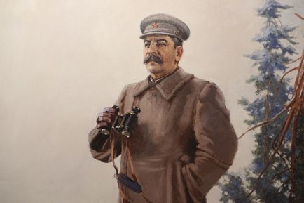 Sub secară a fost deschis un muzeu al lui Iosif Stalin (foto)