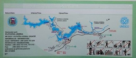 O excursie la Lacurile Plitvice din Croația