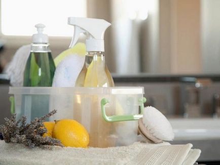 Sfaturi utile pentru cei care au decis să facă o curățare temeinică în bucătărie