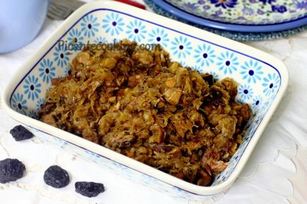 Polonez bigos (bigos staropolski), picantecooking