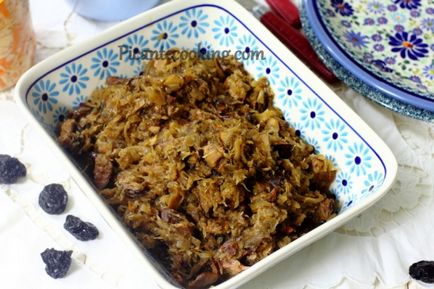 Polonez bigos (bigos staropolski), picantecooking