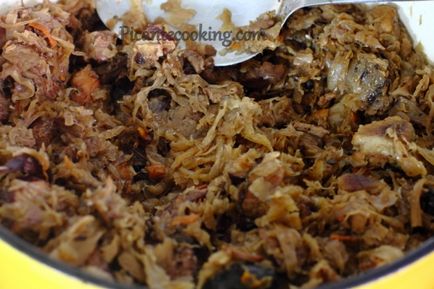 Polonez bigos (bigos staropolski), picantecooking