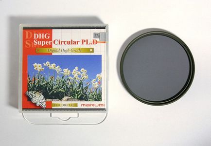 Filtru polarizator marumi dhg super circular pl