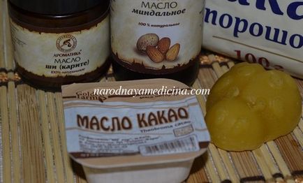 Utilizarea untului de cacao pentru piele, blogul lui Alena Kravchenko