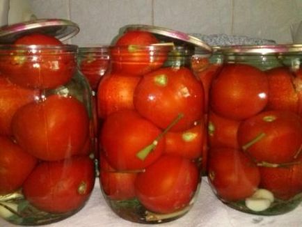 Tomate pentru iarnă - conservare - găti rapid