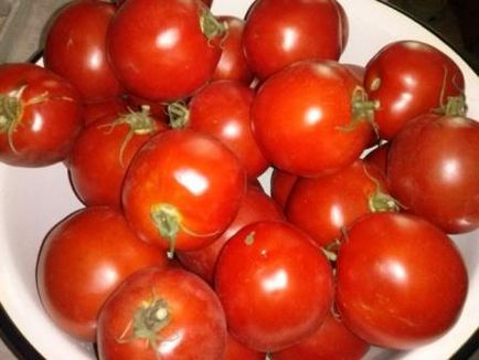 Tomate pentru iarnă - conservare - găti rapid