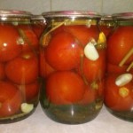 Tomate pentru iarnă - conservare - găti rapid